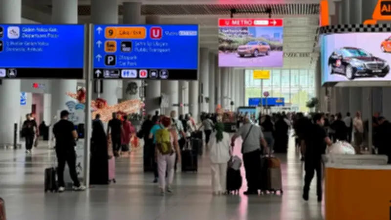 İstanbul Havalimanları Avrupa'da Zirvede: Zamanında Kalkışta İlk İki Sıra Türkiye'nin