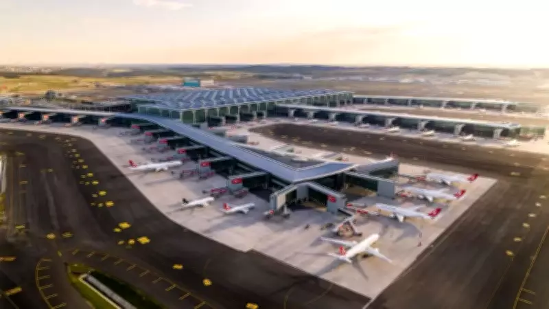 İstanbul Havalimanı'na 4 Yeni Havayolu Şirketi Daha Uçuş Başlatıyor