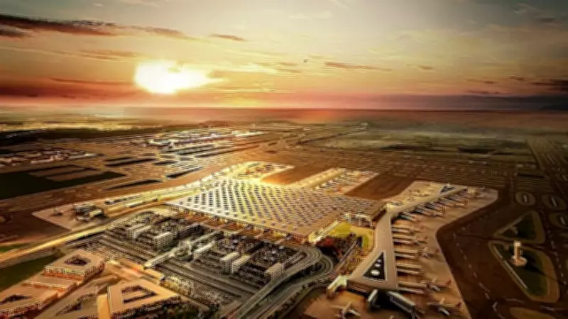 İstanbul Havalimanı'nın Elektriği Güneşten: İGA'dan 240 MW'lık GES Hamlesi