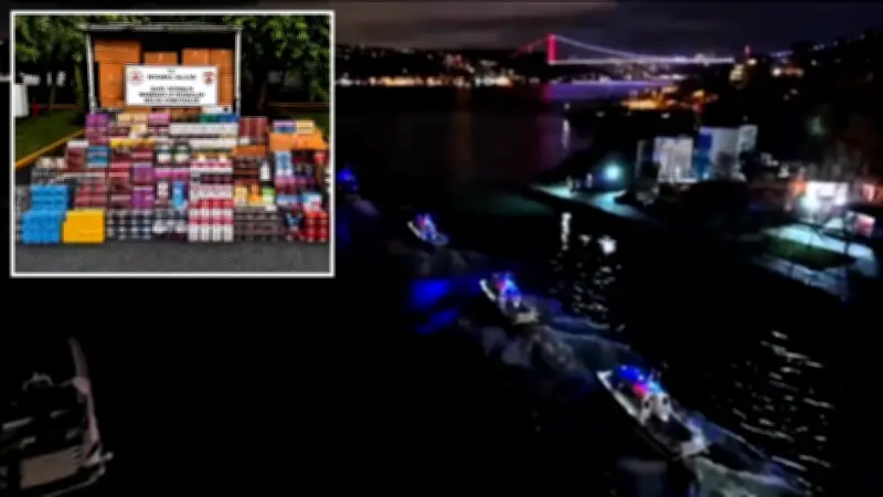 İstanbul merkezli 4 ilde kaçak ürün operasyonu: 22 gözaltı