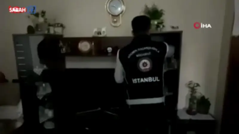 İstanbul merkezli 8 ilde sahte ikamet izni operasyonu: 64 gözaltı