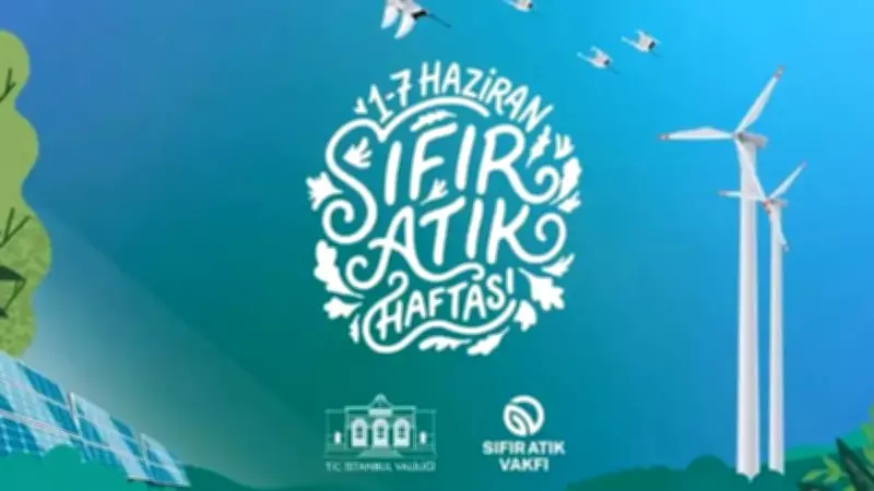 İstanbul Sıfır Atık Haftası Kapsamlı Etkinliklerle Başladı