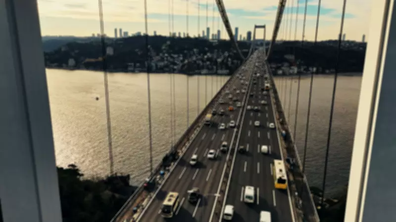 İstanbul zirvede: Dünyanın en yoğun trafiğine sahip 10 şehri