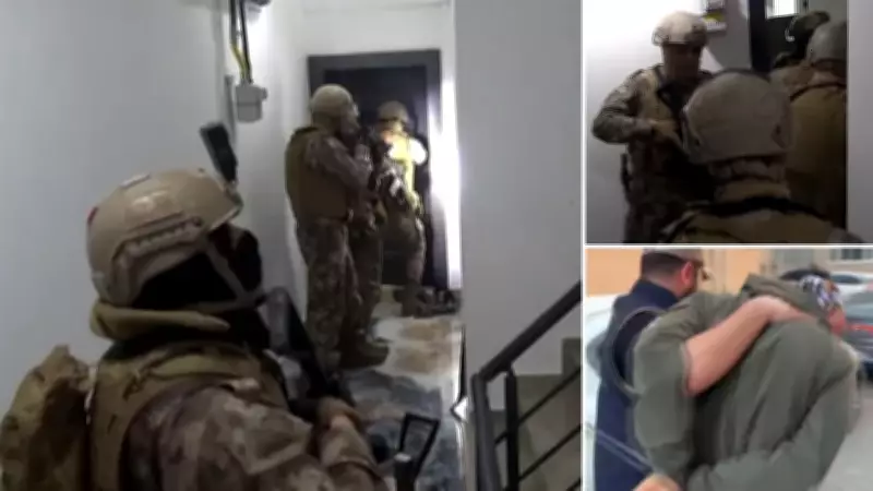 İstanbul'da DEAŞ operasyonu: 13 gözaltı
