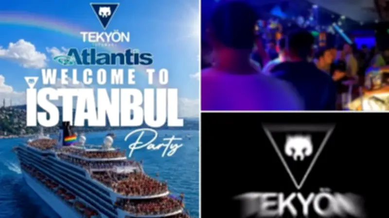 İstanbul'da eşcinsel parti düzenleyecek mekan kapatıldı