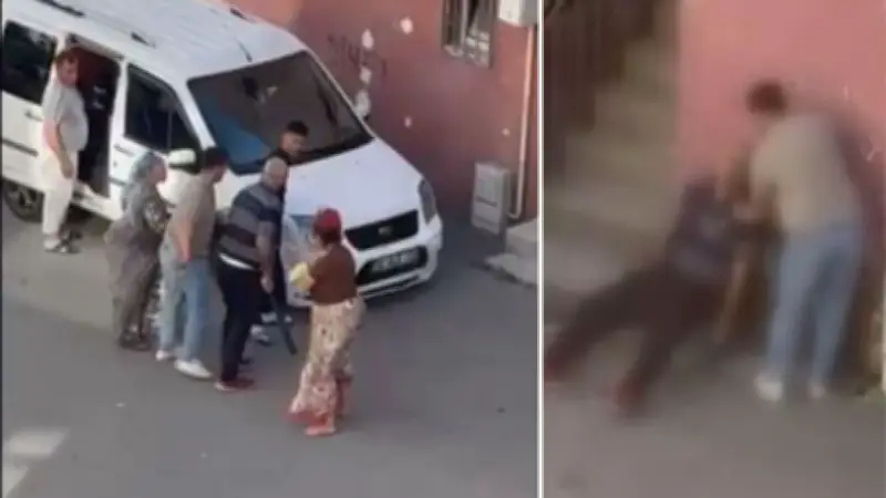 İstanbul'da ev sahibi-kiracı tartışması cinayetle bitti: O anlar kamerada