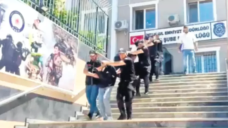 İstanbul'da fidyecilere film gibi operasyon: 5 gözaltı, 3 tutuklama