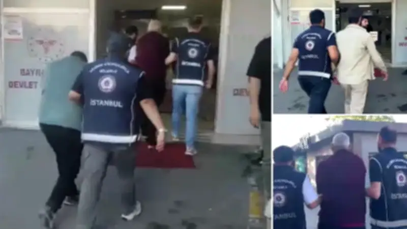 İstanbul'da Göçmen Kaçakçılığı Operasyonu: 64 Şüpheli Gözaltında