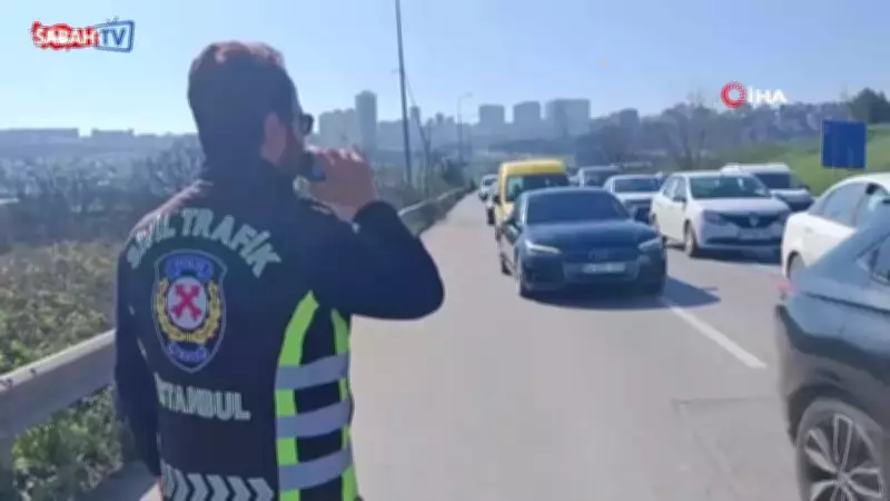 İstanbul'da Korsan Taksicilere Sıkı Denetim: 18 Bin Sürücüye İşlem Yapıldı