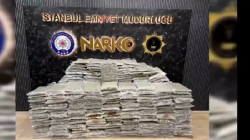 İstanbul'da Narkotik Operasyonu: 1 Ton 285 Kilo Uyuşturucu Ele Geçirildi