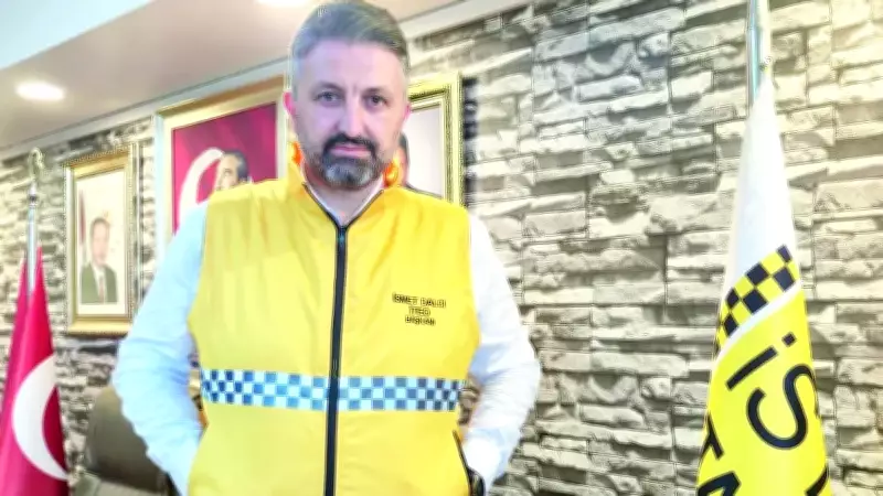 İstanbul'da Taksicilere 'Sarı Hat' Denetimi: 25 Sürücüye Ceza