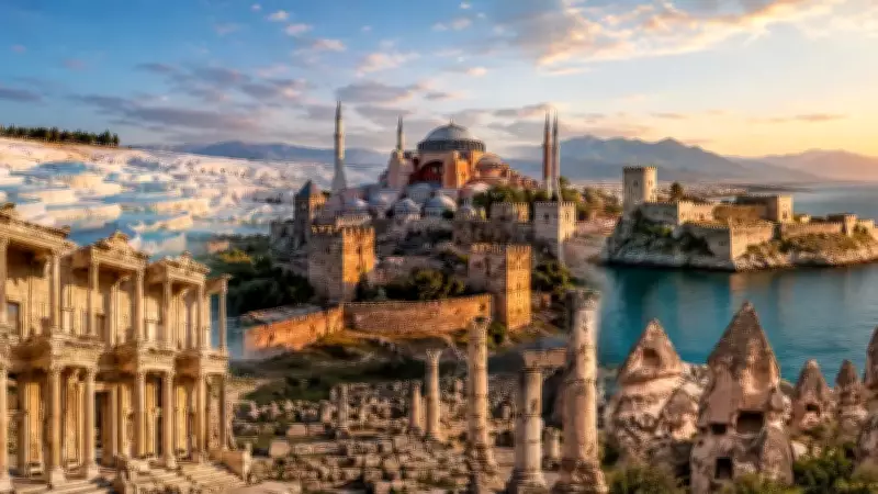 İstanbul'da Zaman Tüneli: 30 Efsanevi Tarihi Yer Büyülüyor
