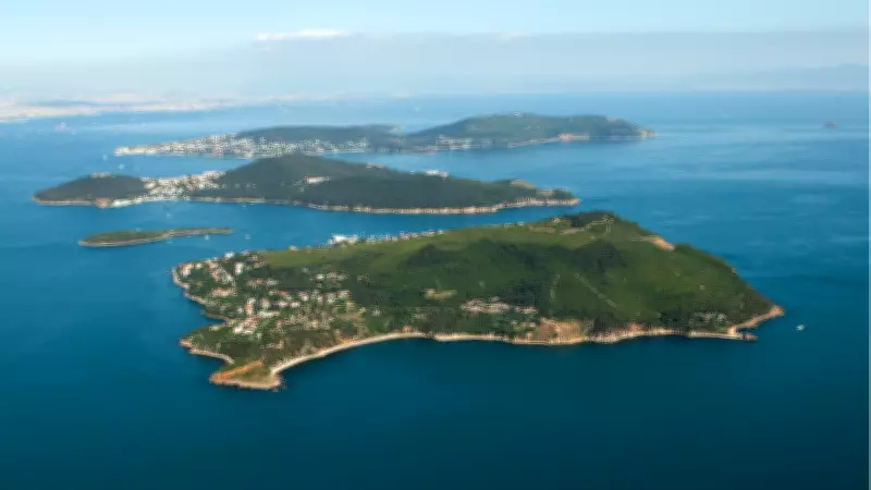 İstanbul'un Kayıp Adası Vordonisi: Sular Altındaki Bin Yıllık Hazine