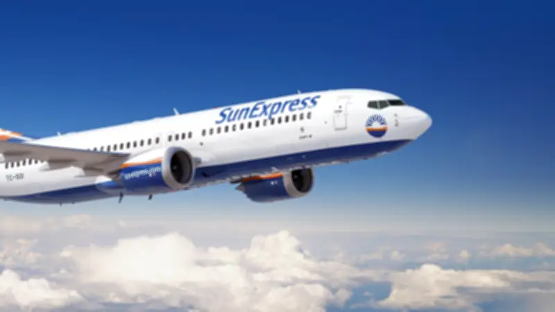 SunExpress'ten İzmir ve Antalya-Podgorica seferleri başlıyor