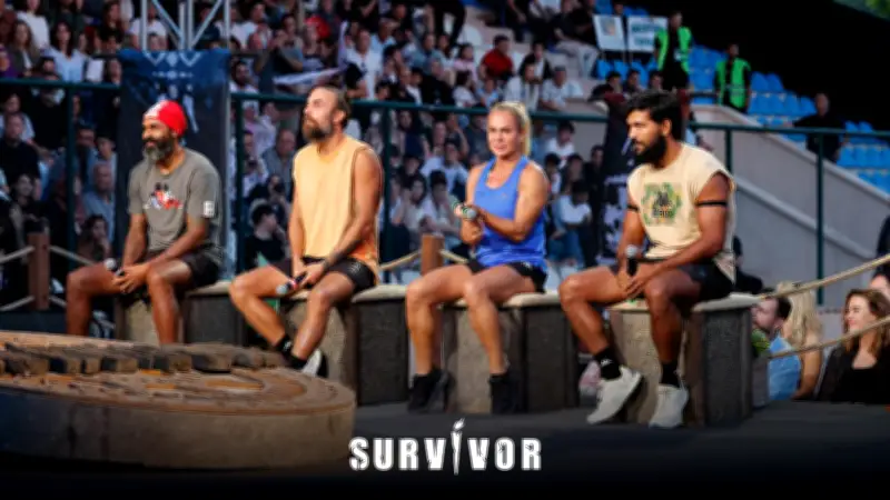 Survivor 2026'da Yarı Finalistler Belli Oldu! Finalistler Nobre, Sercan, Nagehan ve Ramazan