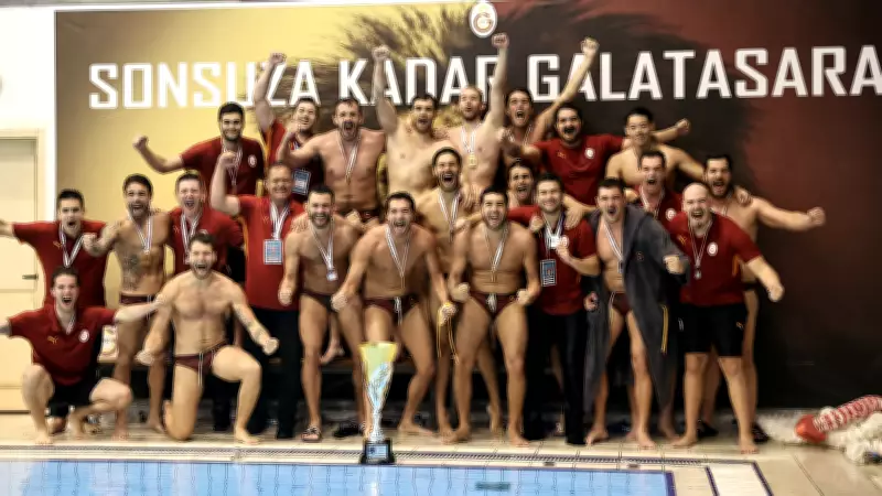 Sutopunda namağlup şampiyon Galatasaray: 31. şampiyonluk