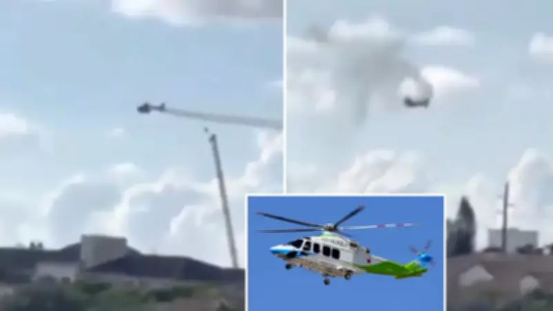 Suudi Arabistan'da Aramco Helikopteri Düştü: 14 Kişi Hayatını Kaybetti