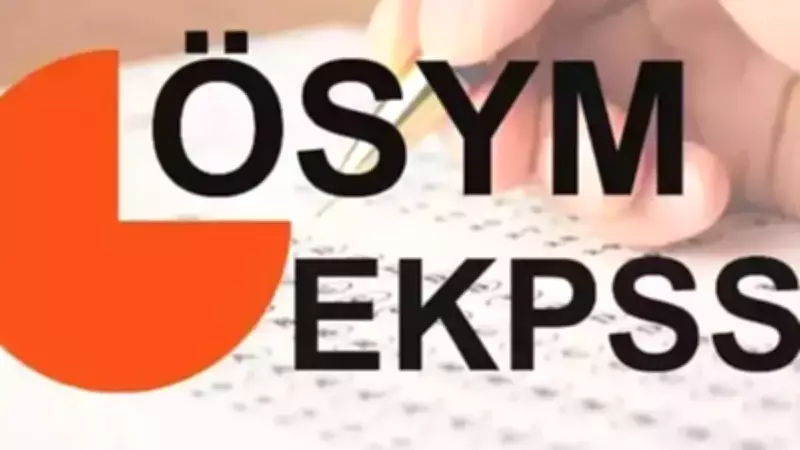 ÖSYM 2026 EKPSS Takvimi: Kura Geç Başvuru Tarihleri ve Süreci