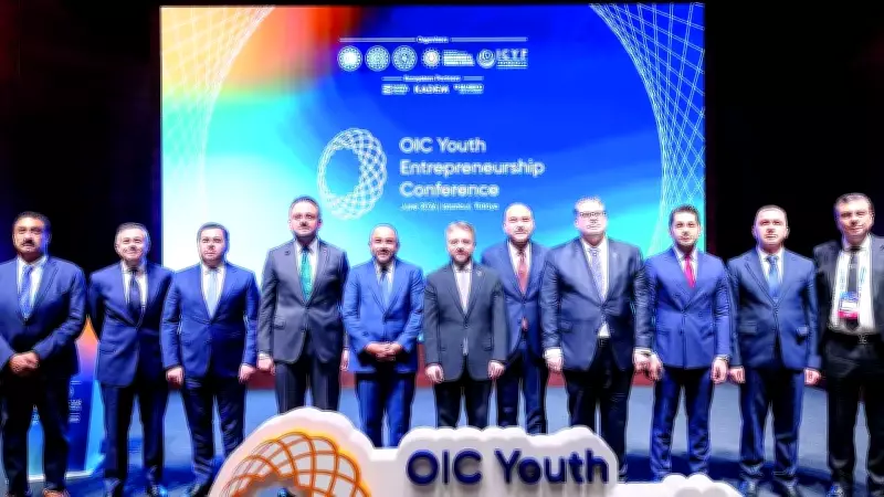 İİT Gençlik Girişimcilik Konferansı İstanbul'da Düzenlendi