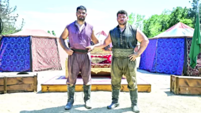 Taha Akgül ve Rıza Kayaalp Fatih dizisinde kapı altında kaldı