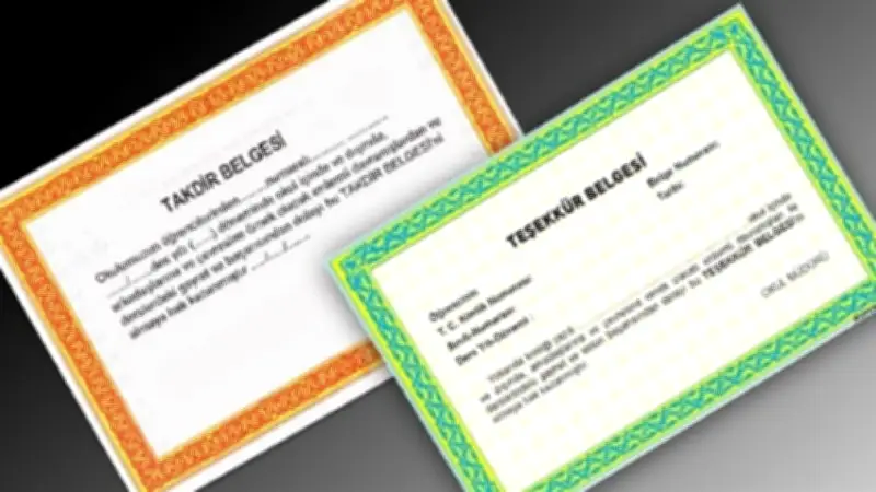 Takdir Teşekkür Hesaplama 2026: 5-12. Sınıf Belge Puanları ve Şartları