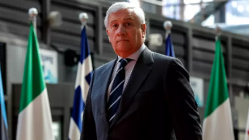 İtalya Dışişleri Bakanı: İsrail'i Durdurması Gereken ABD