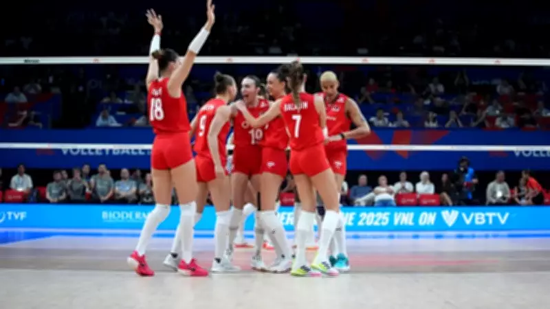 İtalya-Türkiye VNL maçı ne zaman, saat kaçta, hangi kanalda? 2026