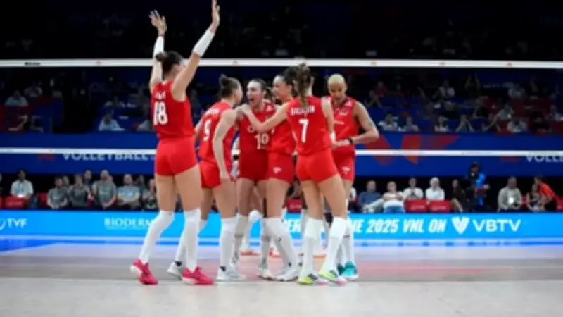 İtalya Türkiye Voleybol Maçı Canlı İzle: Filenin Sultanları VNL Hangi Kanalda?