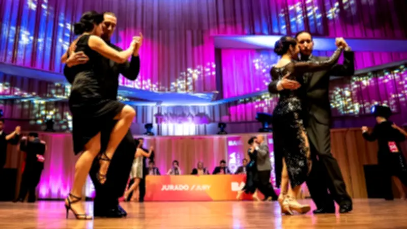 Tango Rüzgarı AKM'de Esiyor: Büyük Final 14 Haziran'da