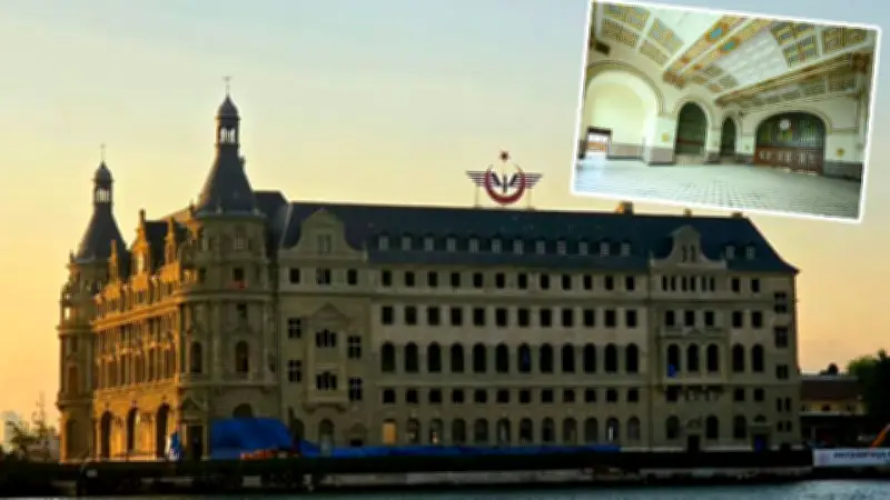 Tarihi dokusu korundu: Haydarpaşa Garı yenilendi