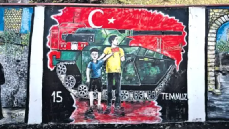 Tarihi ve Kültürel Değerler Duvarları Süslüyor
