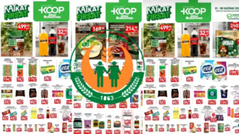 Tarım Kredi Market 1-8 Haziran Aktüel İndirim Kataloğu Yayımlandı