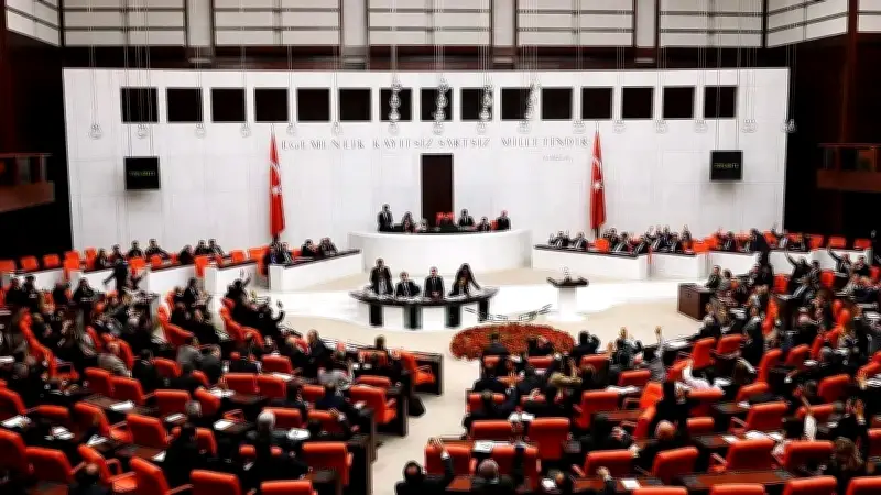 TBMM 1 Temmuz'da Tatile Girmeyecek: 2026 Çalışma Takvimi Değişti
