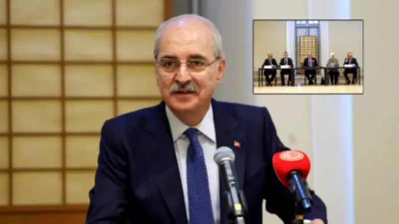 TBMM Başkanı Kurtulmuş: Dünya Beşten Büyüktür Vurgusuyla Yeni Küresel Mimari Çağrısı
