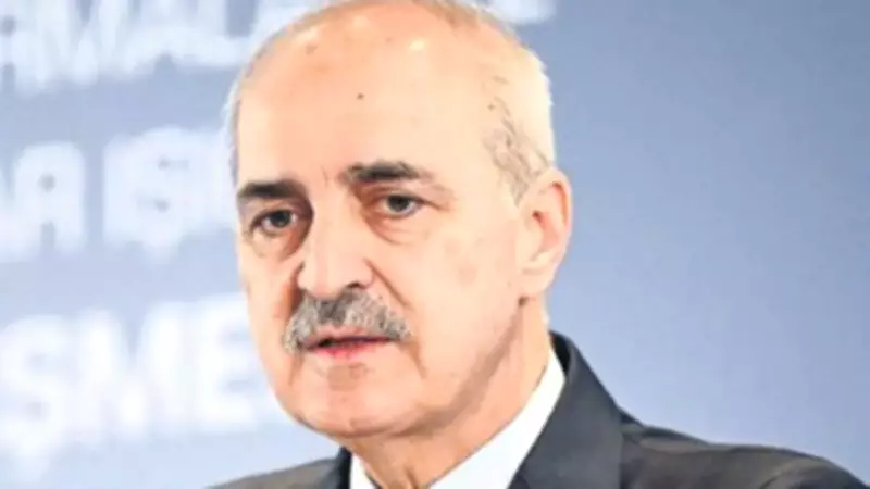 TBMM Başkanı Kurtulmuş: Meclis, CHP içi ihtilafın tarafı değil