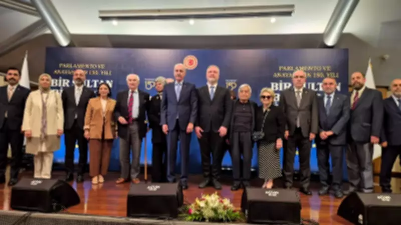 TBMM Başkanı Kurtulmuş: Milletten başka kurucu irade kabul edilemez