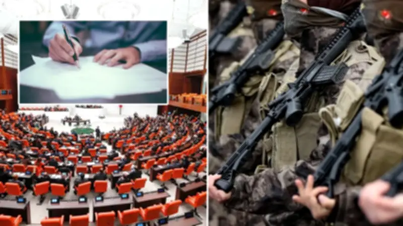 TBMM Dilekçe Komisyonu'na ilginç talepler: Kadınlara askerlik, hayvan vergisi