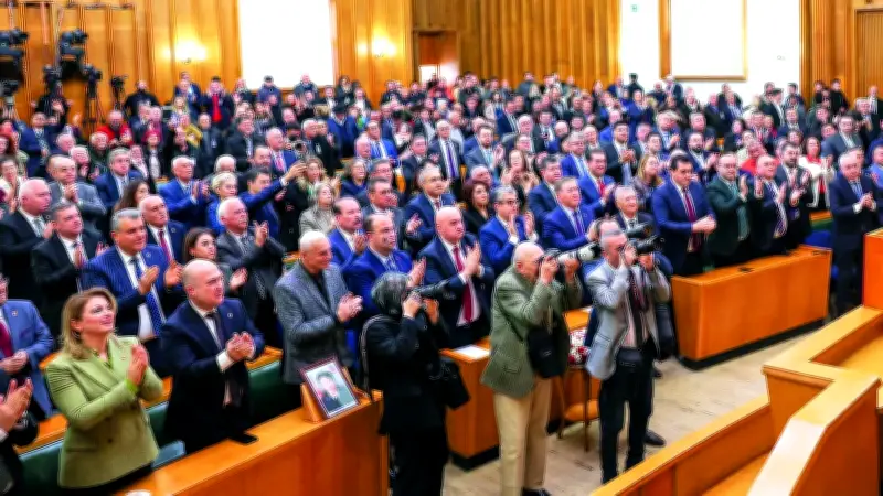 TBMM'den partilere grup toplantı salonu kapasite yazısı