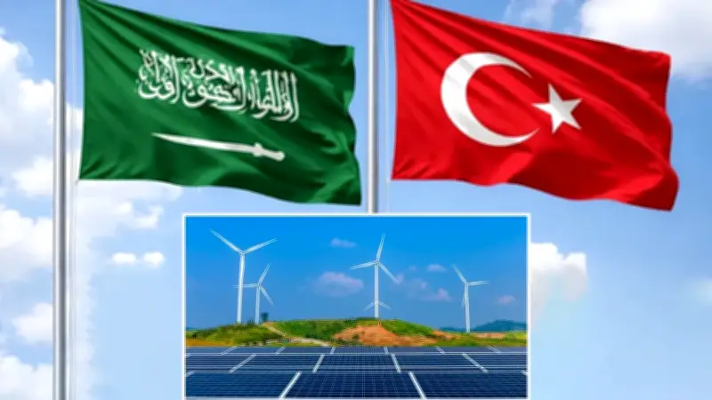 TBMM'den Suudi Arabistan ile Yenilenebilir Enerji Anlaşmasına Onay
