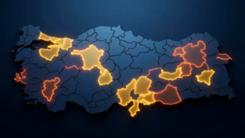 İşte Sonradan İl Olan 14 İlçe: Şaşırtıcı Liste