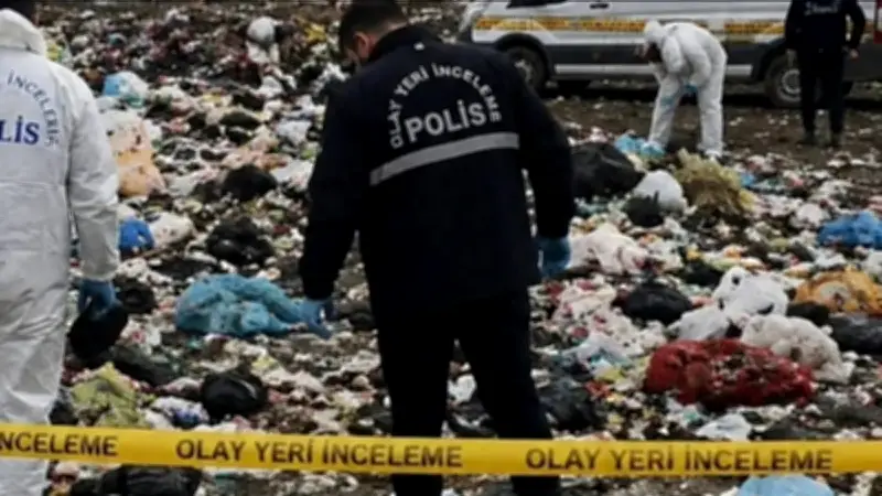 Tekirdağ Çöplüğünde Yeni Doğmuş Erkek Bebek Cesedi Bulundu