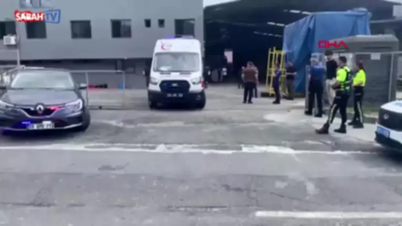 Tekirdağ'da tekstil fabrikasında silahlı ve bıçaklı kavga: 1 ölü, 1 yaralı