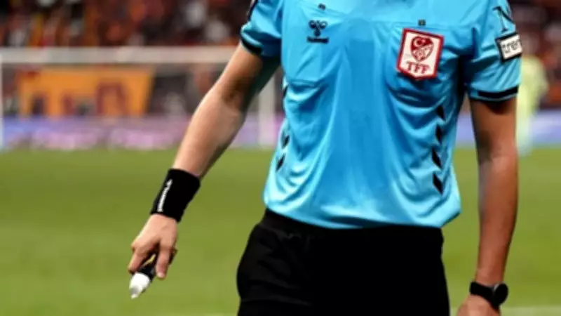 TFF 2026-2027 Sezonu Hakem Listesi Açıklandı