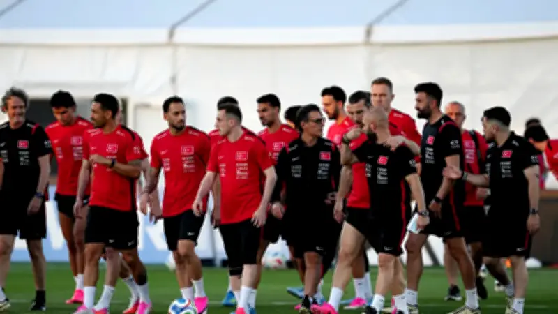 TFF Açıkladı: Aral Şimşir ve Demir Ege Tıknaz Milli Takım Kampından Ayrılıyor