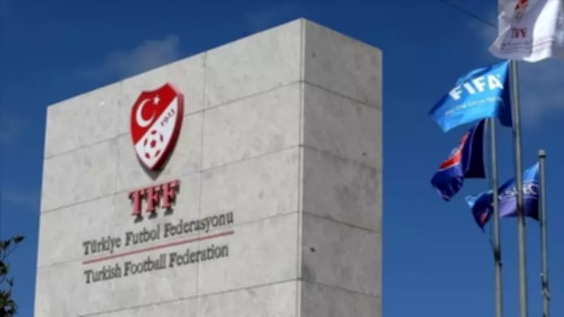 TFF'den Aziz Yıldırım'a tebrik mesajı!