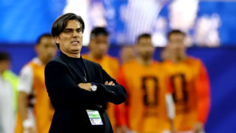 TFF'den Montella için yeni karar: Milli Takım'da değişim başlıyor