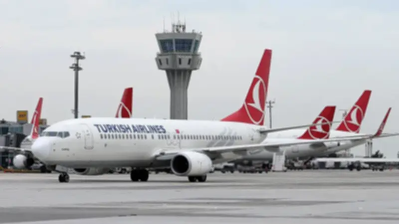THY Uçağı Park Sırasında Anten Direğine Temas Etti: 267 Yolcu Tahliye Edildi