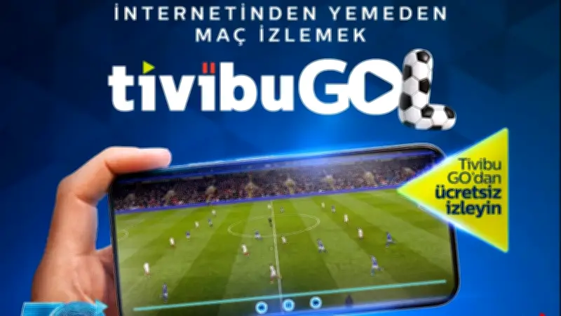 Tivibu GO ile A Milli Takım'ın Dünya Kupası Heyecanı Kesintisiz
