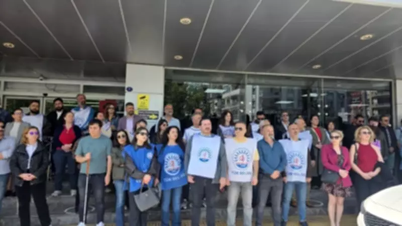 Tüm Bel-Sen'den Karşıyaka Belediye Başkanı Ünsal'a sert tepki: İstifa mı görevden alma mı?
