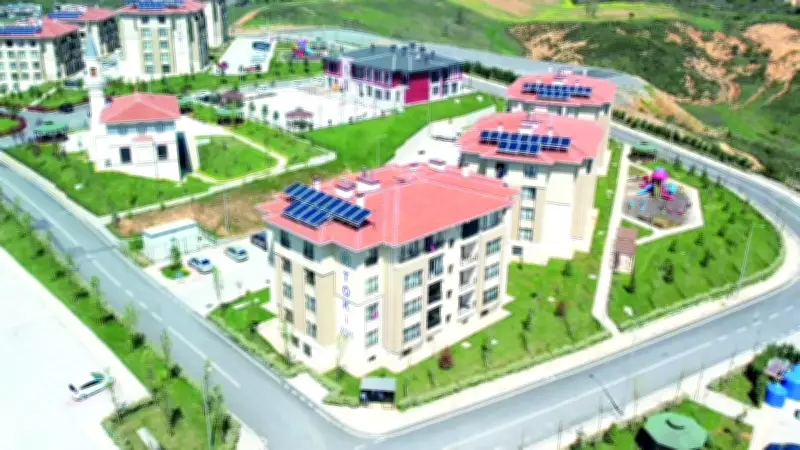 TOKİ'den 64 ilde 20 bin konutluk açık satış kampanyası